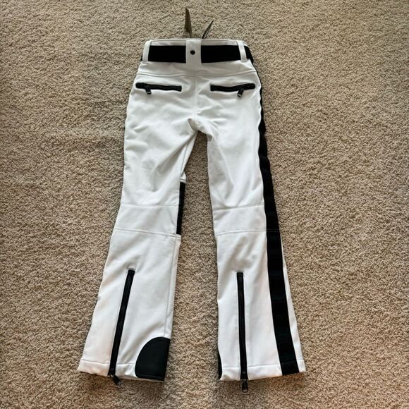 Goldbergh Pippa Rocky Ski Pants Waterproof White Black NWT US size 8 - Picture 6 of 8